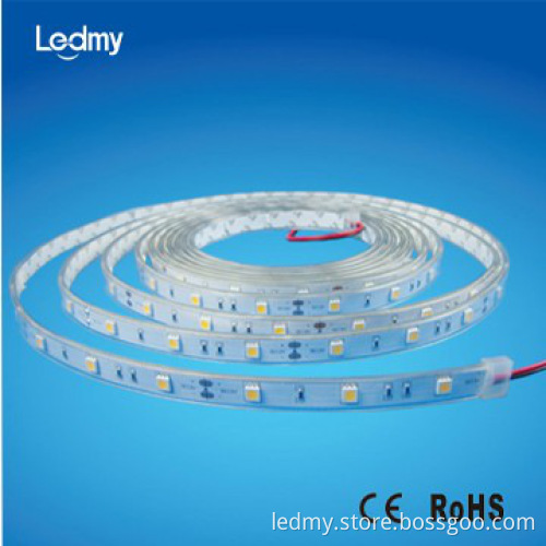 Super bright led flexible lights SMD5050 60leds/M Silicone-cased